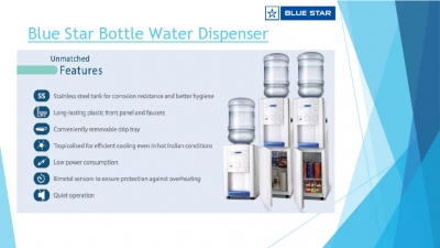 Blue Star Bottle Water Dispenser